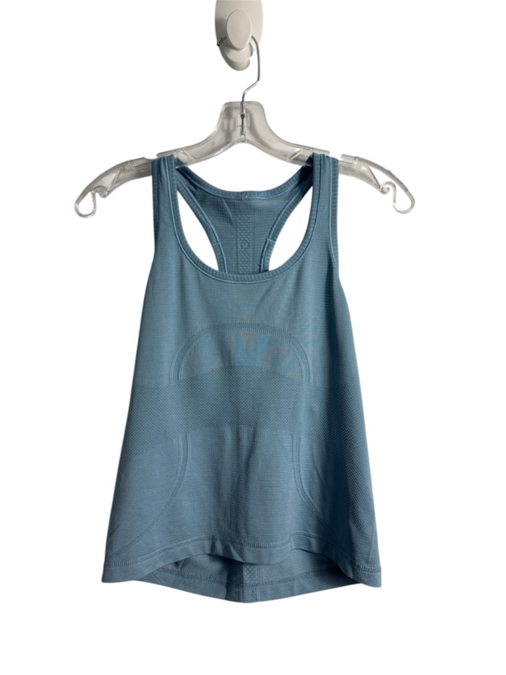 lululemon athletica Blue Racerback Tank Top
